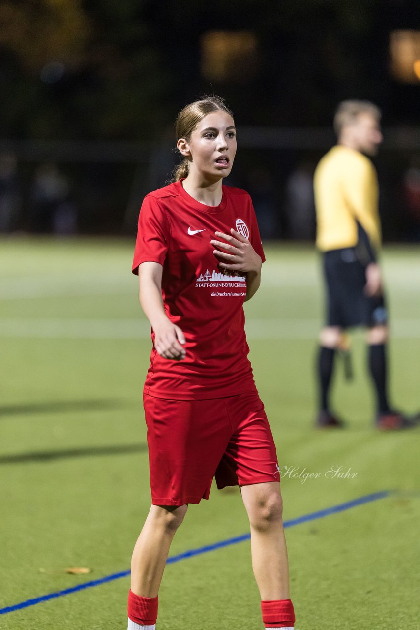 Bild 232 - wBJ Eimsbuettler TV - Hamburger SV : Ergebnis: 1:2